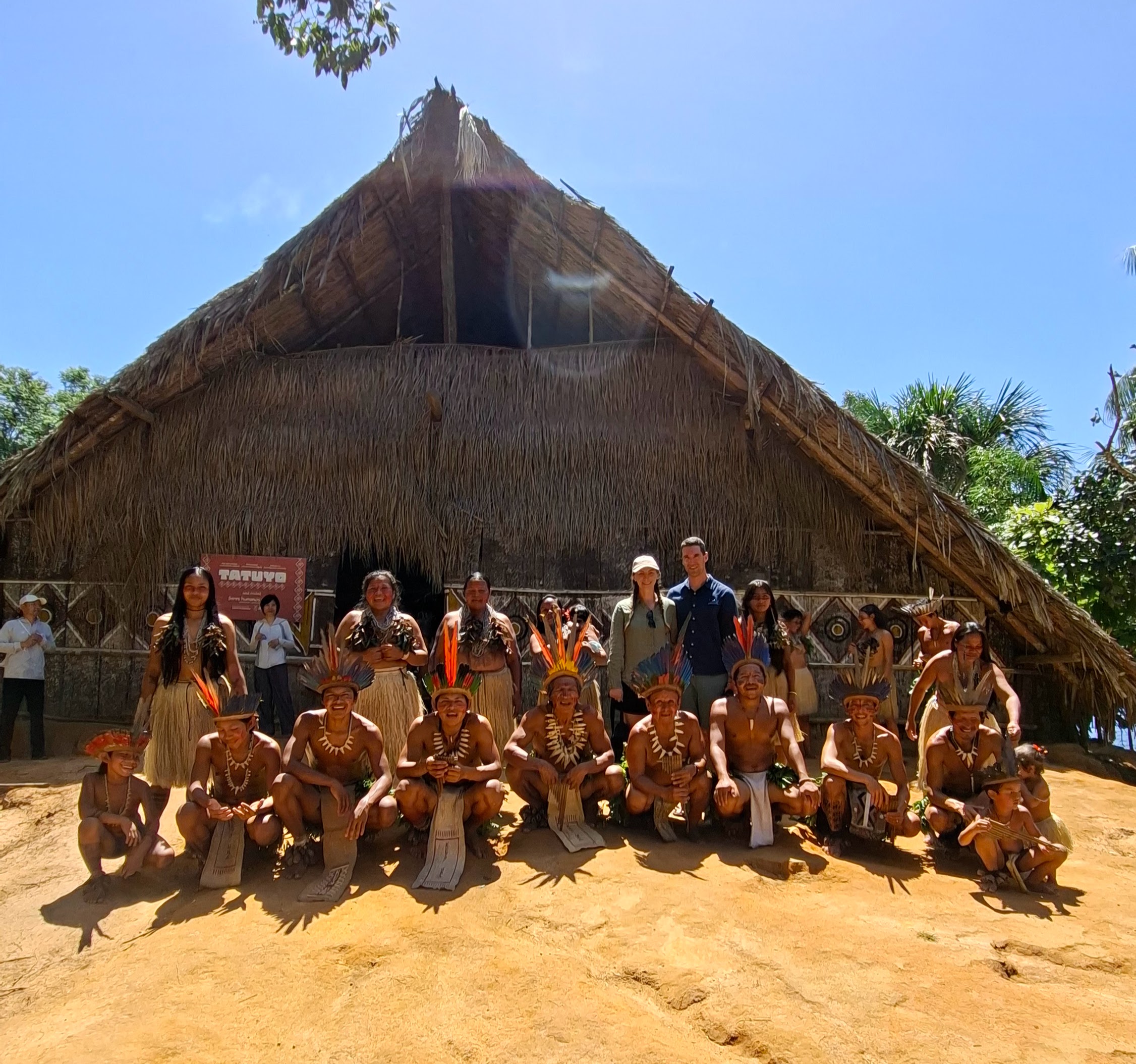 Boat expedition on Rio Negro